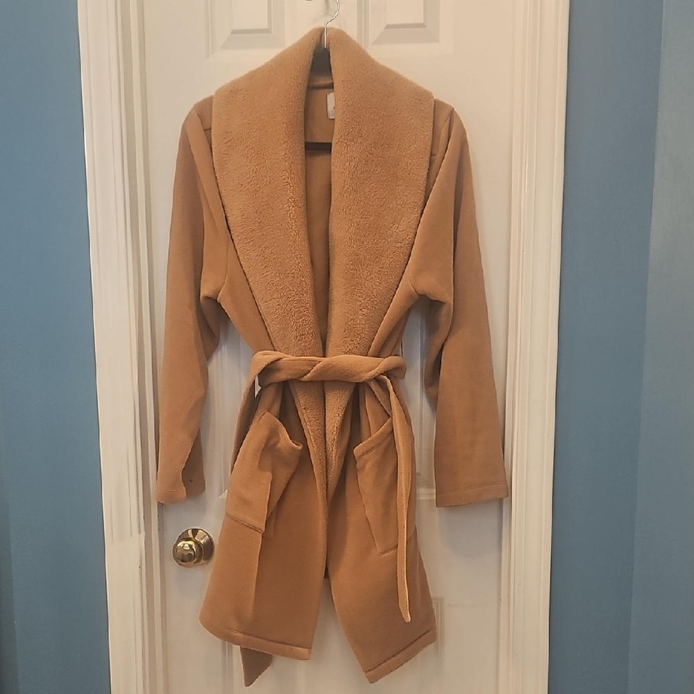Dudley Stephens Tan Belted Blazer
